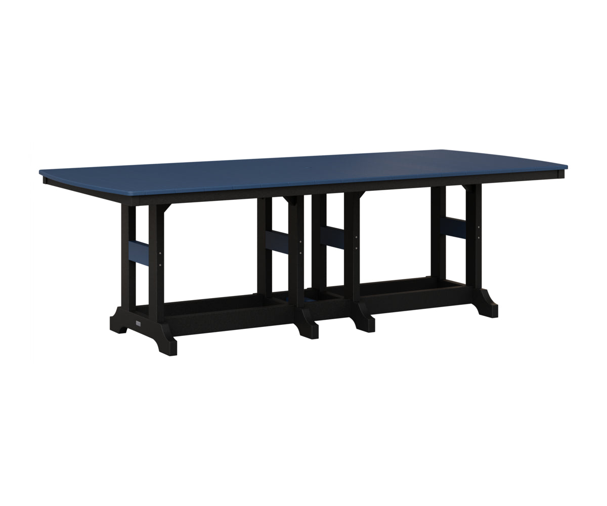Garden Classic 44" x 96" Rectangular Table - Counter Height
