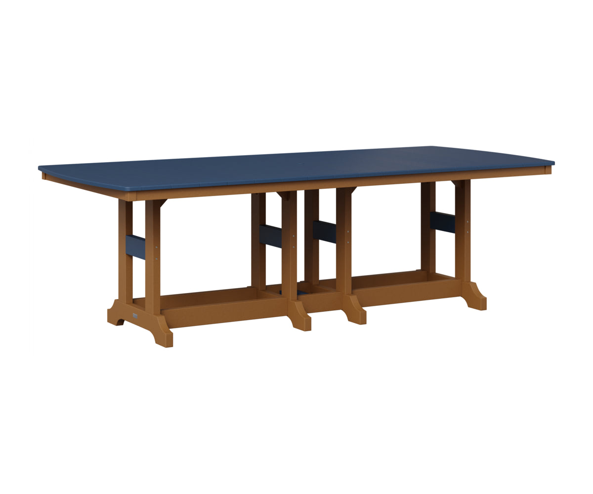 Garden Classic 44" x 96" Rectangular Table - Bar Height