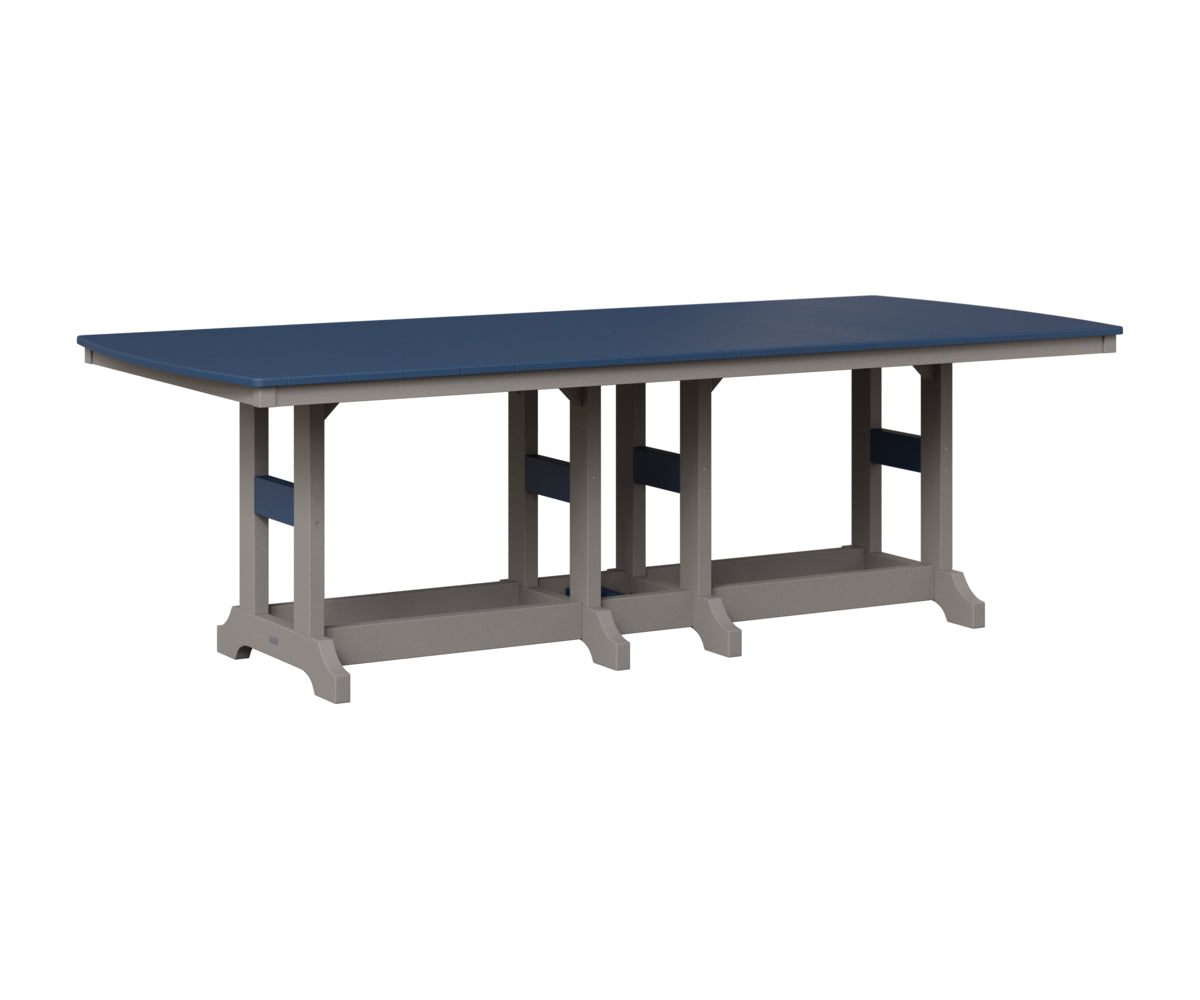 Garden Classic 44" x 96" Rectangular Table - Counter Height