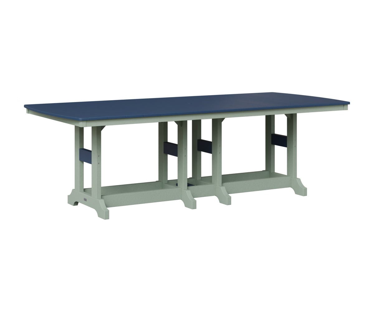 Garden Classic 44" x 96" Rectangular Table - Counter Height