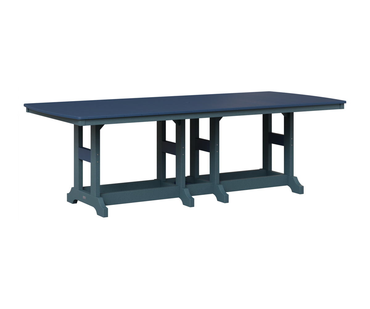 Garden Classic 44" x 96" Rectangular Table - Counter Height