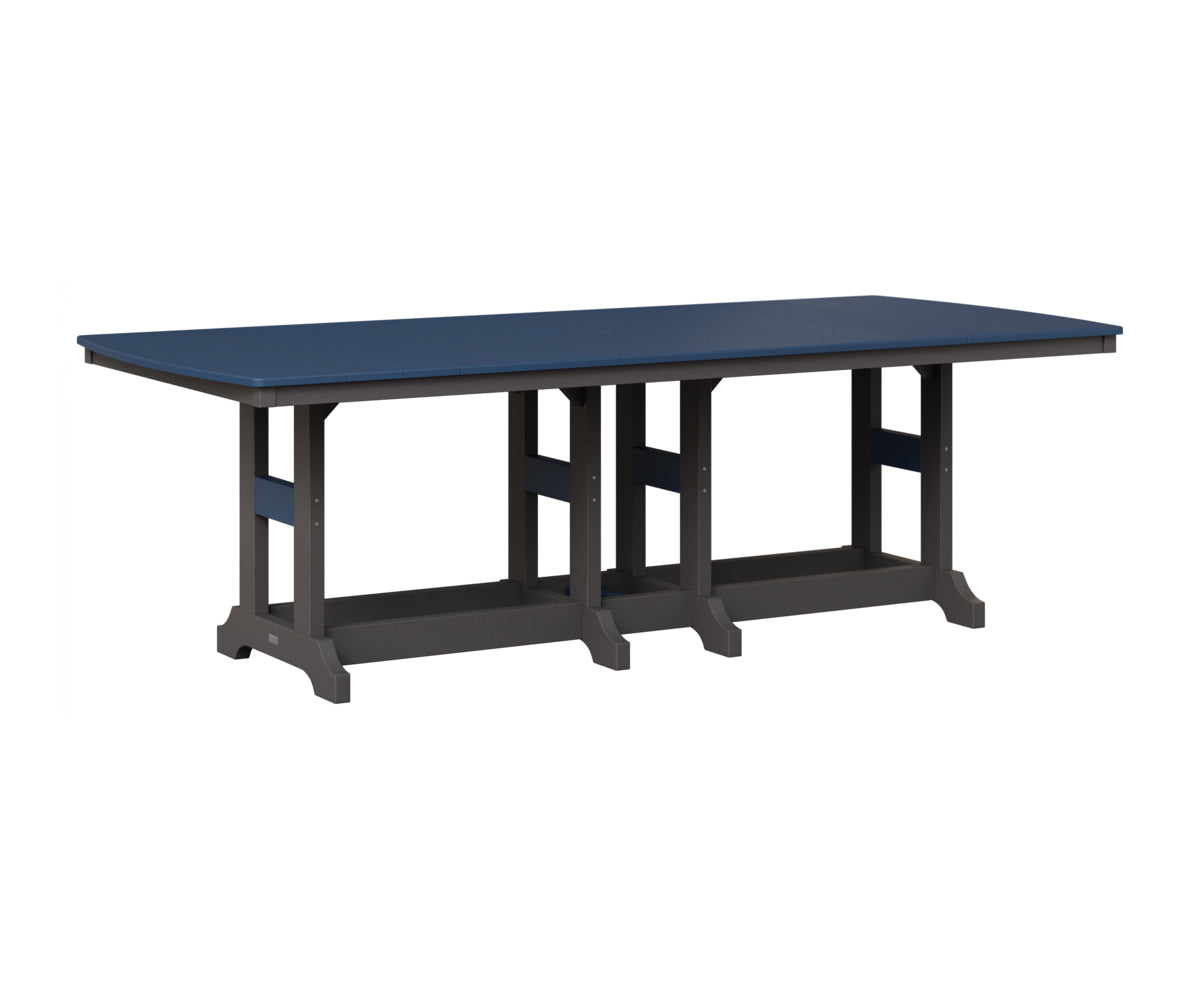 Garden Classic 44" x 96" Rectangular Table - Dining Height