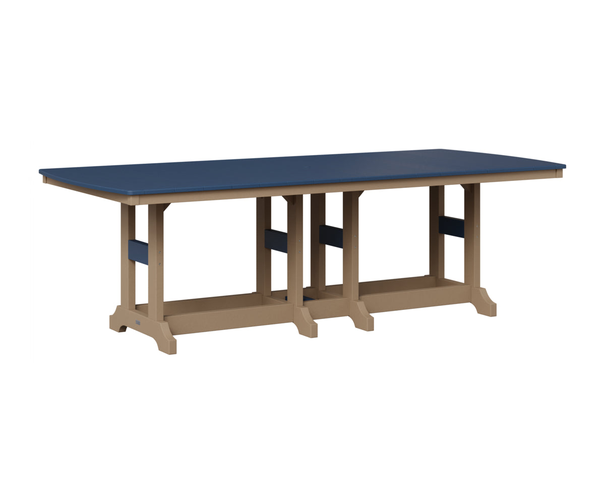 Garden Classic 44" x 96" Rectangular Table - Dining Height