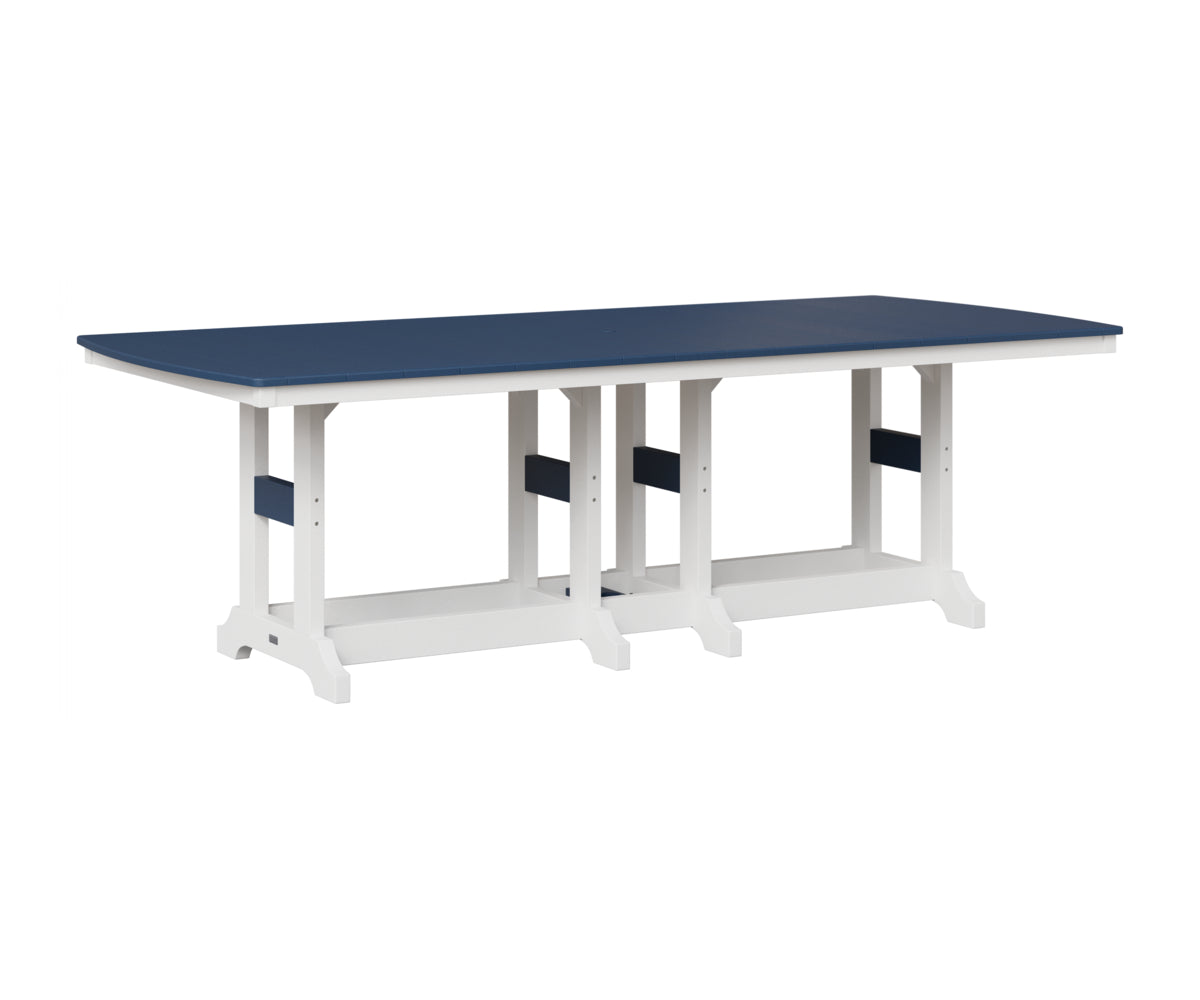 Garden Classic 44" x 96" Rectangular Table - Dining Height