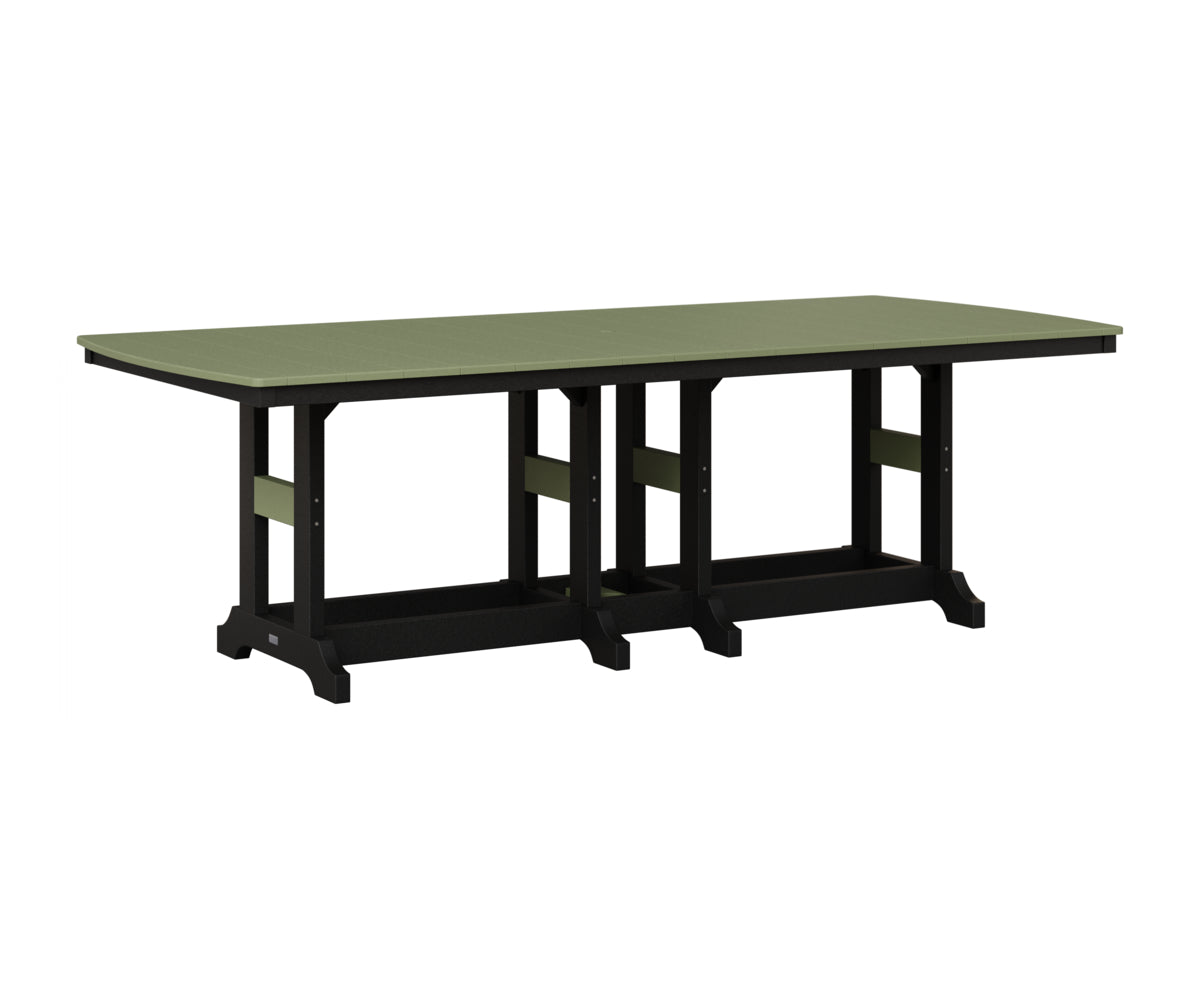 Garden Classic 44" x 96" Rectangular Table - Bar Height
