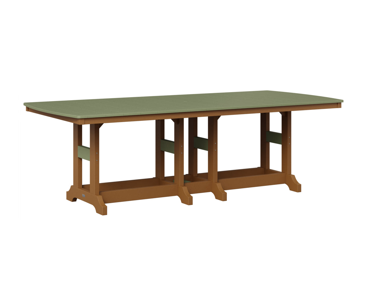 Garden Classic 44" x 96" Rectangular Table - Bar Height
