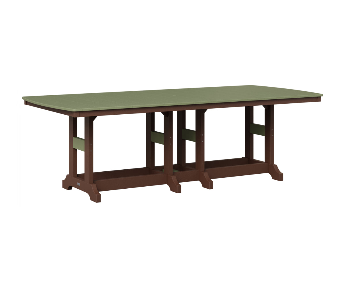 Garden Classic 44" x 96" Rectangular Table - Bar Height