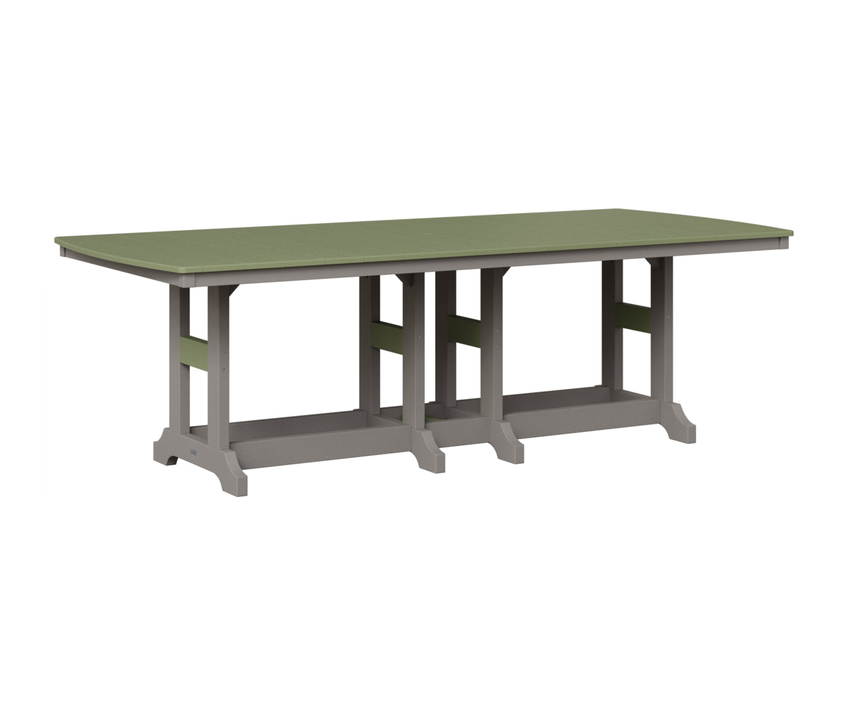 Garden Classic 44" x 96" Rectangular Table - Bar Height