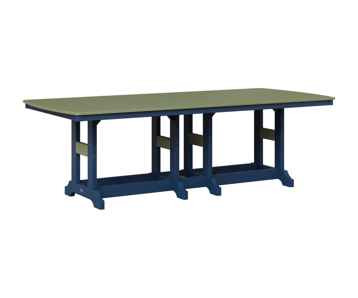 Garden Classic 44" x 96" Rectangular Table - Counter Height