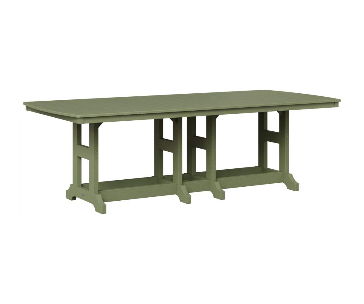 Garden Classic 44" x 96" Rectangular Table - Bar Height
