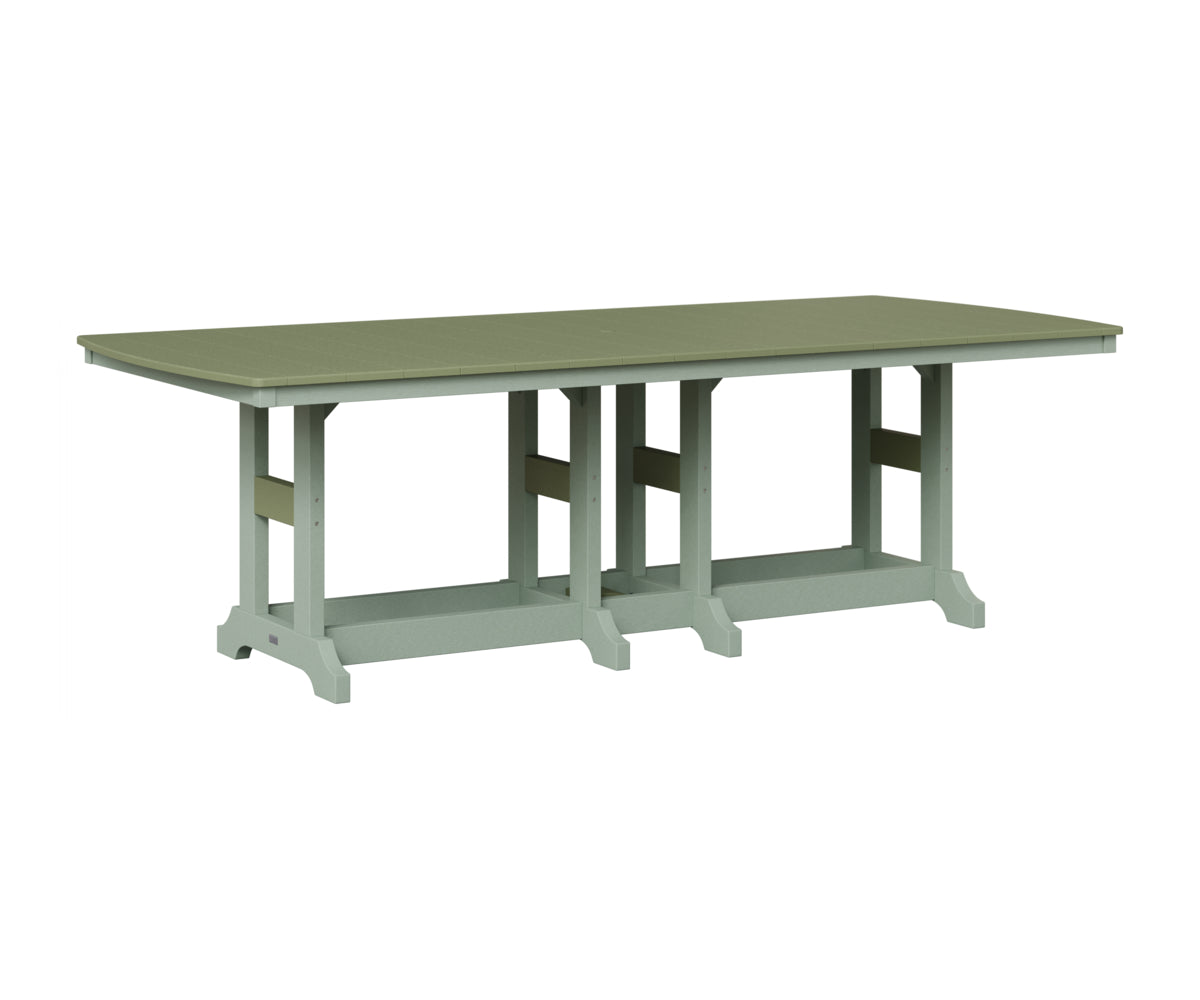 Garden Classic 44" x 96" Rectangular Table - Bar Height