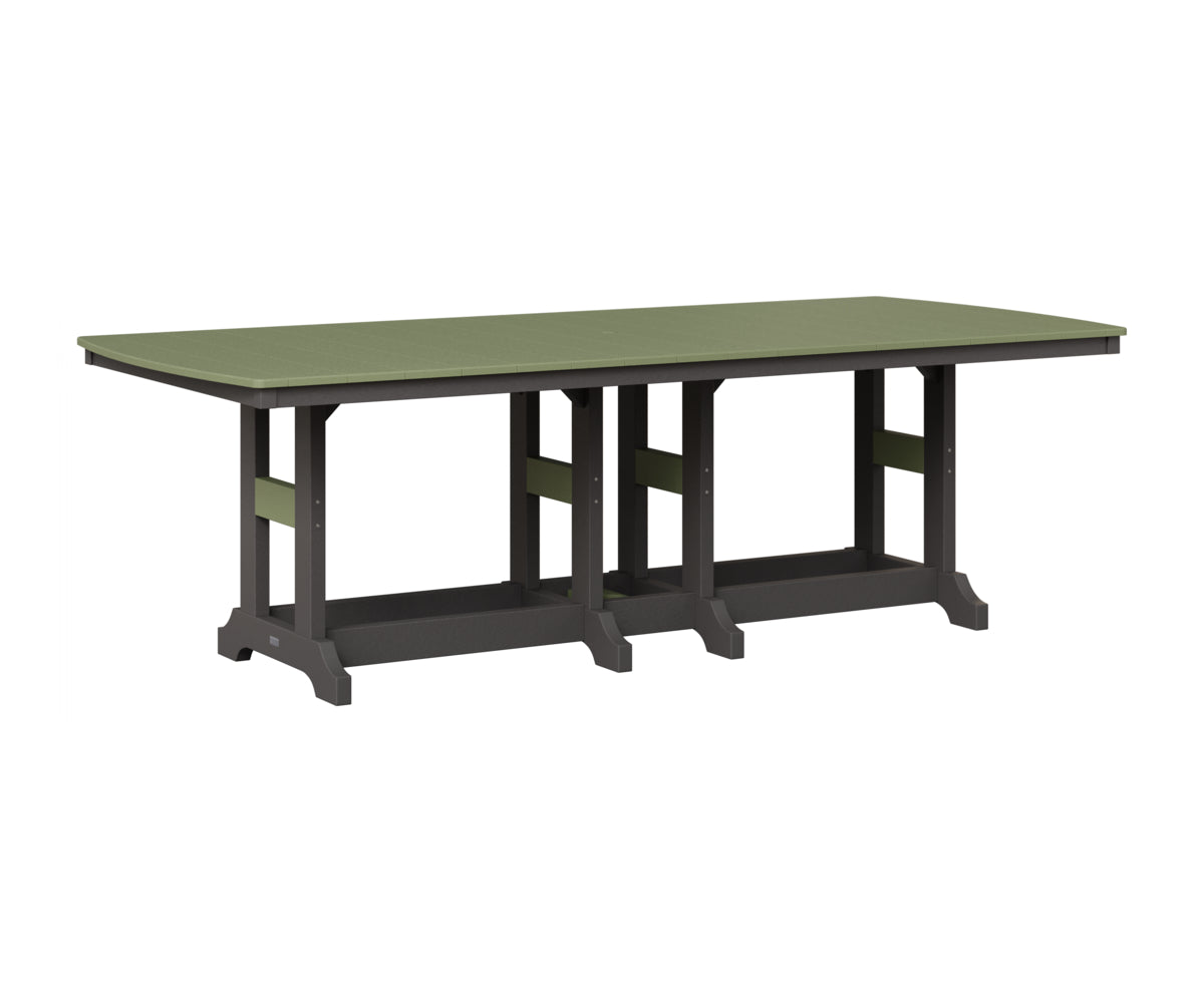 Garden Classic 44" x 96" Rectangular Table - Counter Height