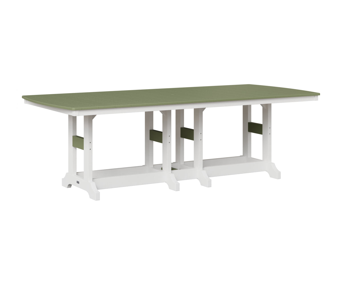 Garden Classic 44" x 96" Rectangular Table - Counter Height