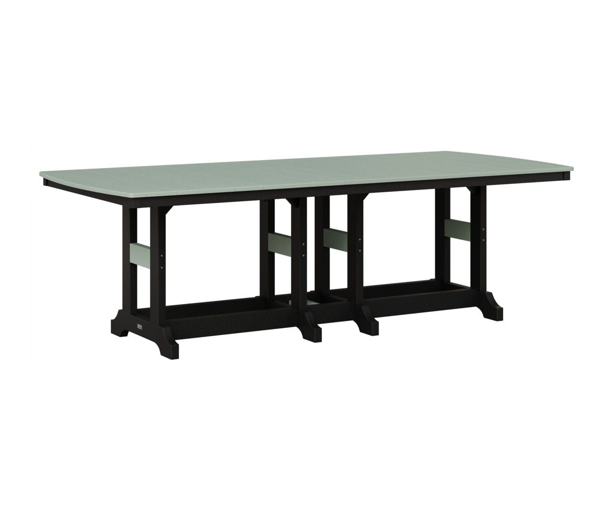 Garden Classic 44" x 96" Rectangular Table - Counter Height