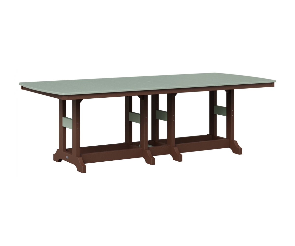 Garden Classic 44" x 96" Rectangular Table - Bar Height