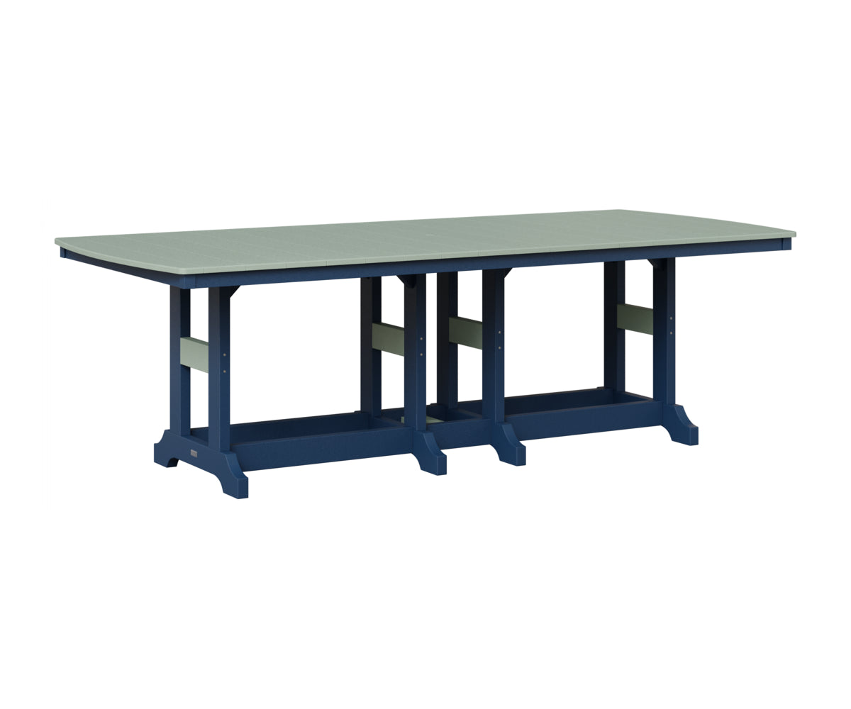 Garden Classic 44" x 96" Rectangular Table - Dining Height