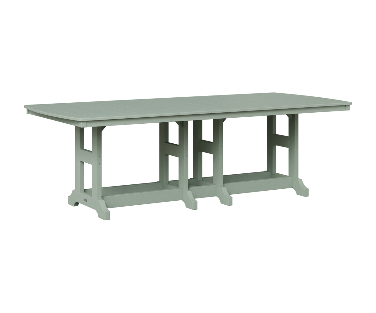 Garden Classic 44" x 96" Rectangular Table - Counter Height