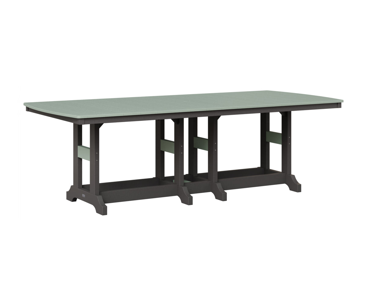 Garden Classic 44" x 96" Rectangular Table - Dining Height
