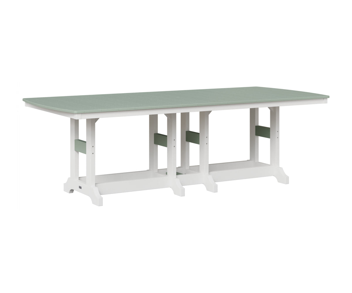 Garden Classic 44" x 96" Rectangular Table - Dining Height