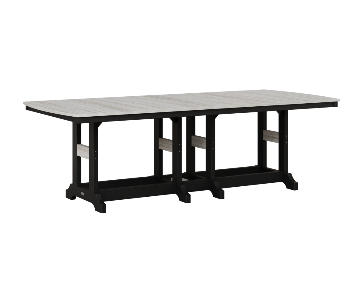 Garden Classic 44" x 96" Rectangular Table - Counter Height