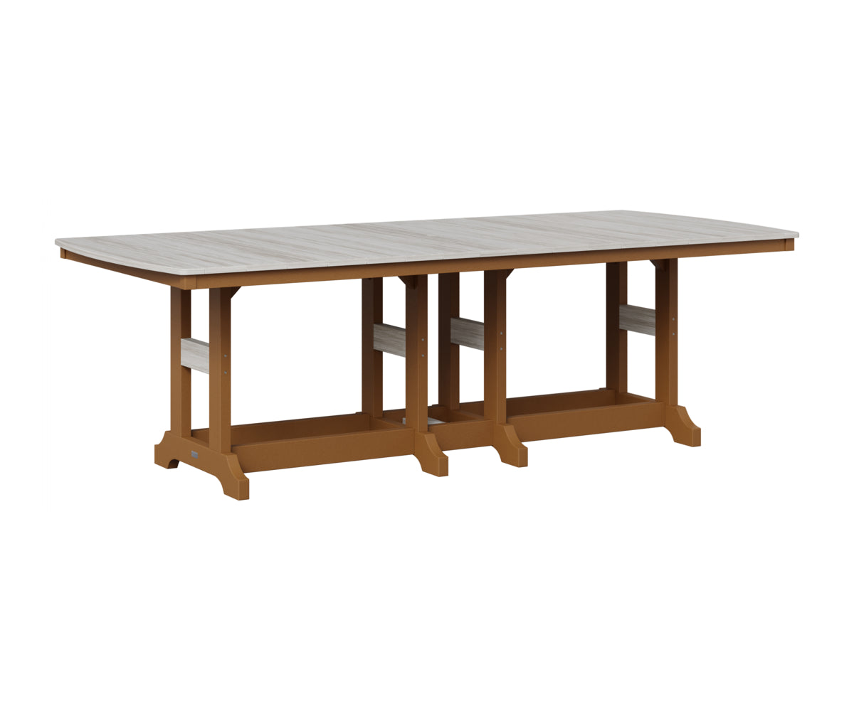 Garden Classic 44" x 96" Rectangular Table - Bar Height