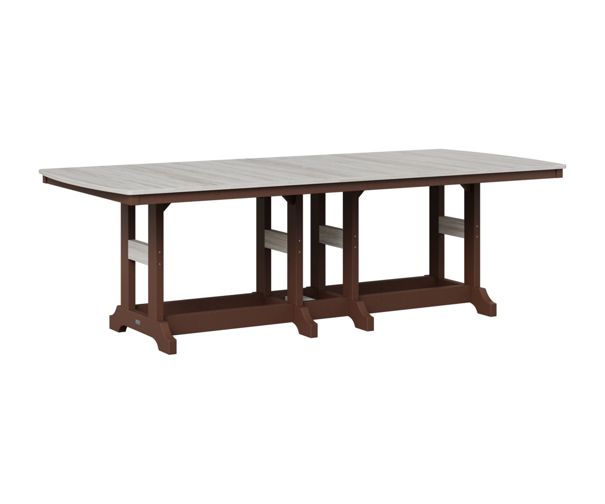 Garden Classic 44" x 96" Rectangular Table - Dining Height