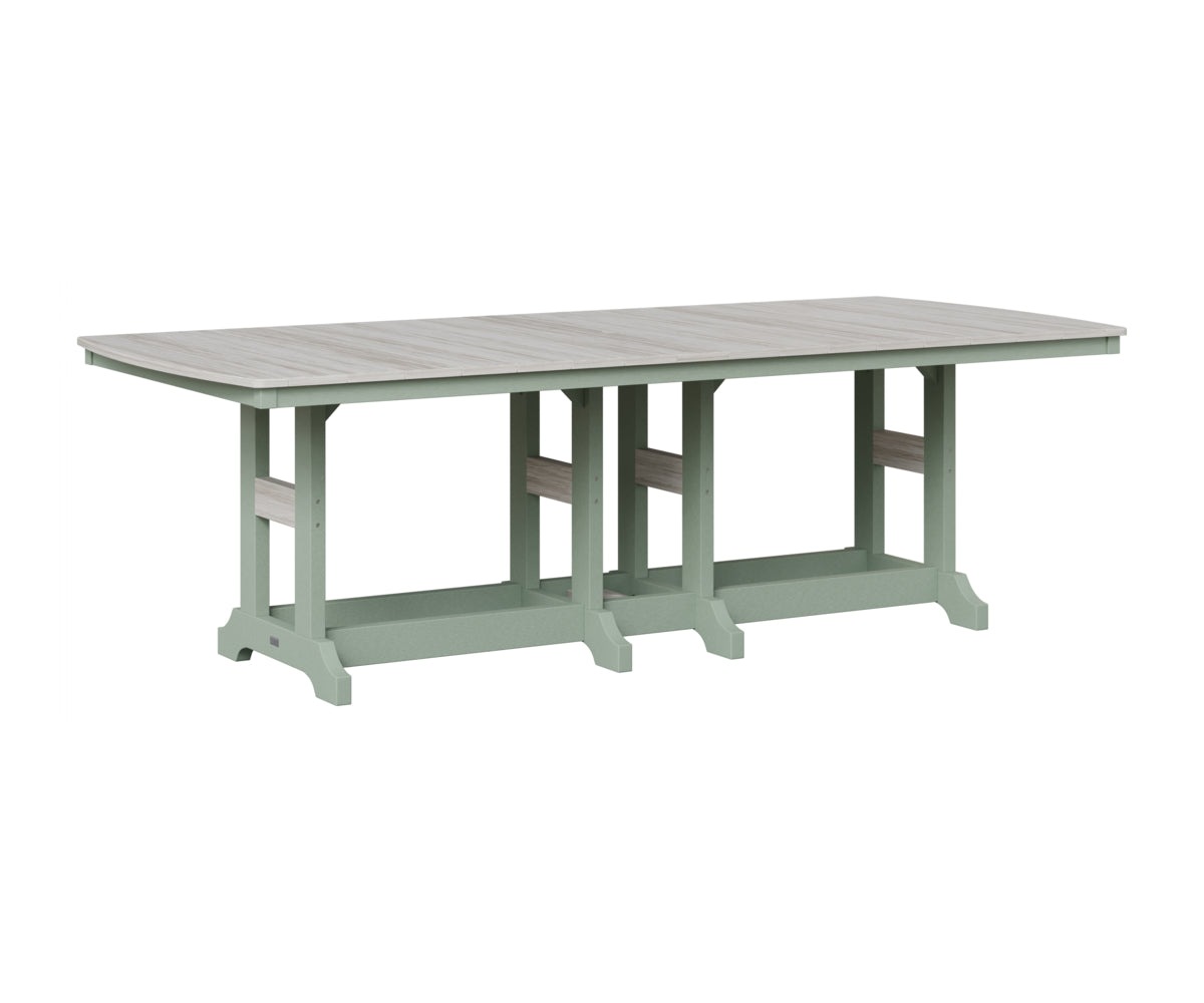 Garden Classic 44" x 96" Rectangular Table - Dining Height