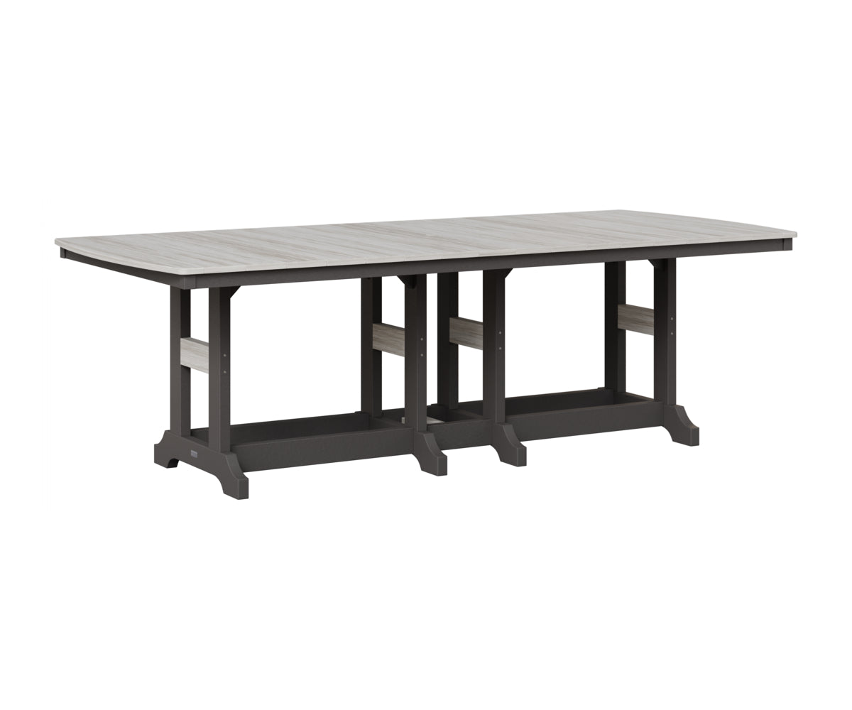 Garden Classic 44" x 96" Rectangular Table - Dining Height