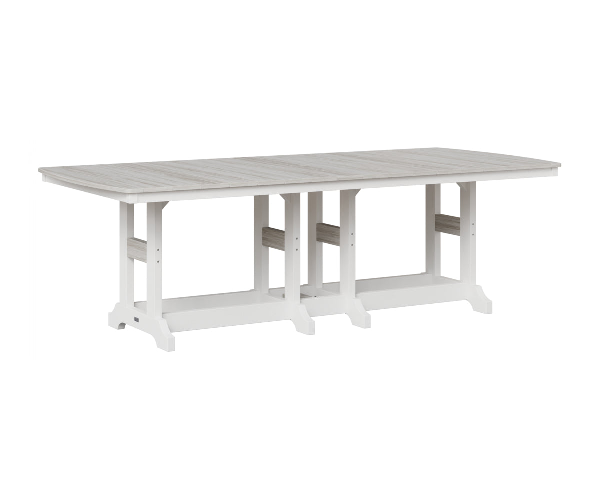 Garden Classic 44" x 96" Rectangular Table - Bar Height