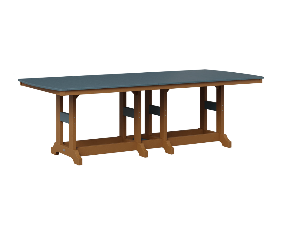 Garden Classic 44" x 96" Rectangular Table - Bar Height