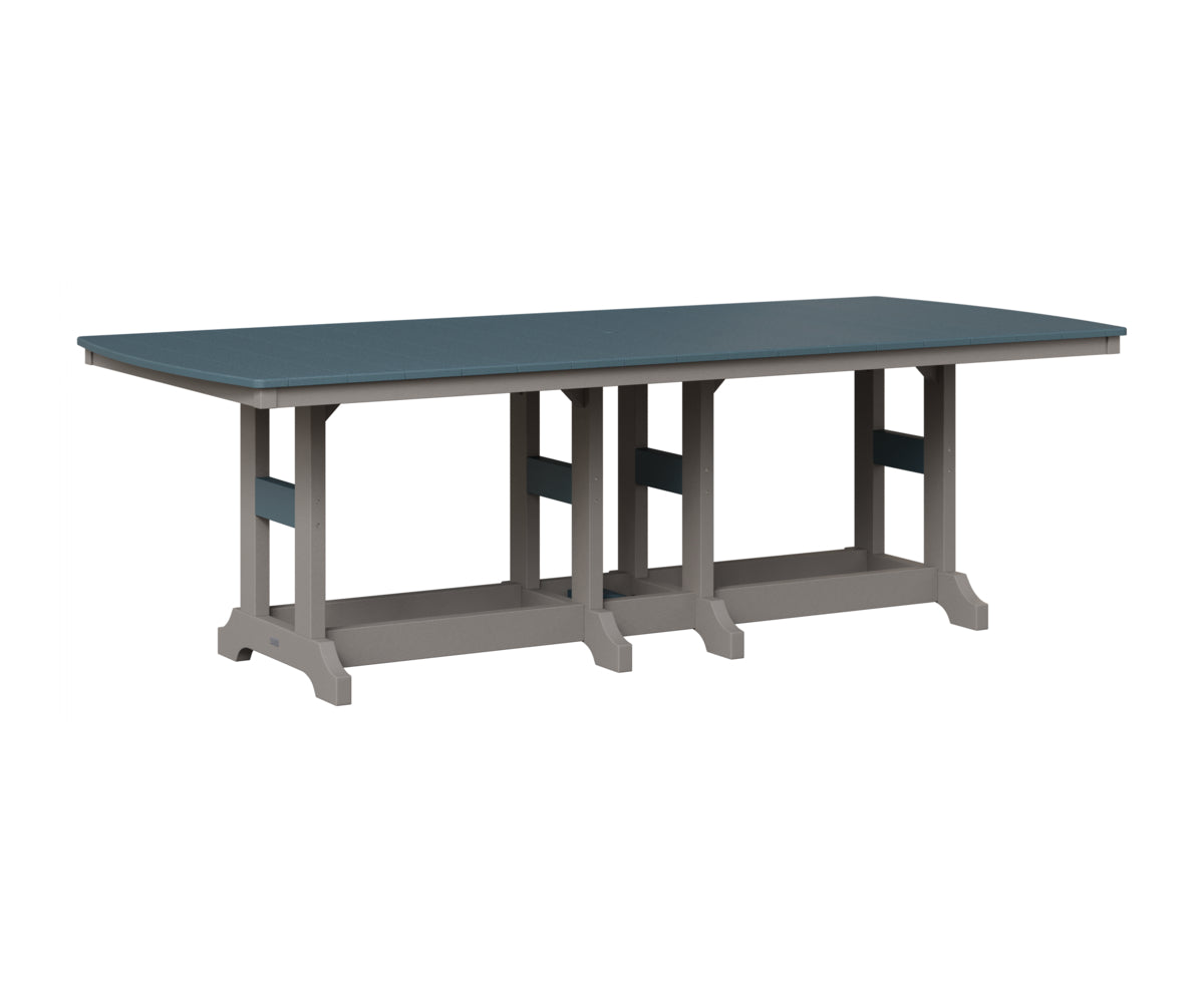 Garden Classic 44" x 96" Rectangular Table - Dining Height
