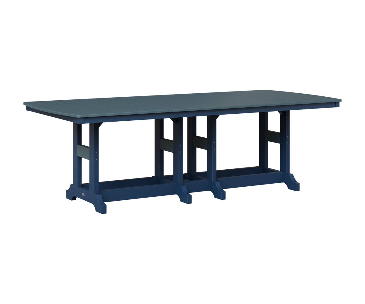 Garden Classic 44" x 96" Rectangular Table - Dining Height