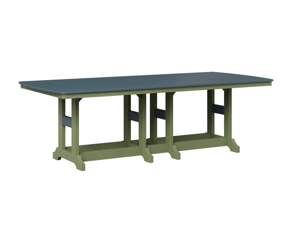 Garden Classic 44" x 96" Rectangular Table - Dining Height