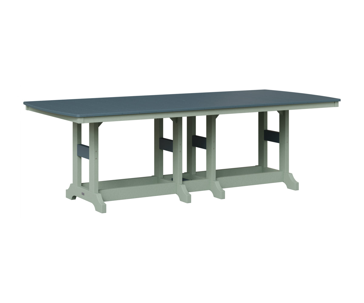 Garden Classic 44" x 96" Rectangular Table - Dining Height