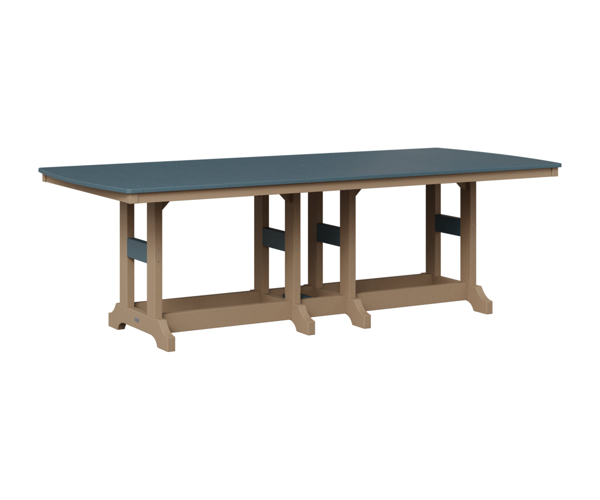 Garden Classic 44" x 96" Rectangular Table - Bar Height
