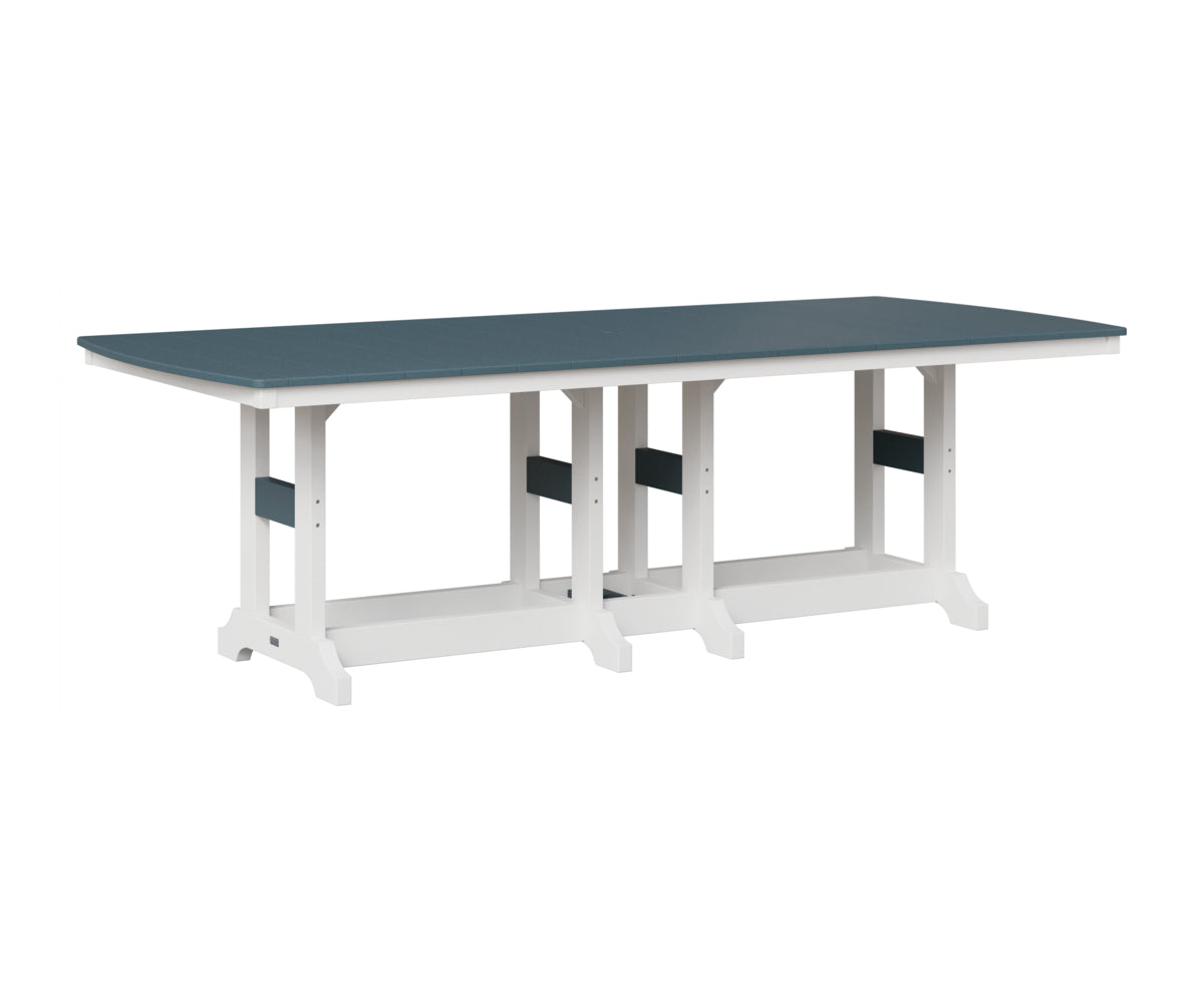 Garden Classic 44" x 96" Rectangular Table - Dining Height