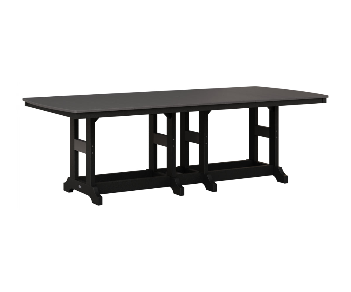 Garden Classic 44" x 96" Rectangular Table - Bar Height