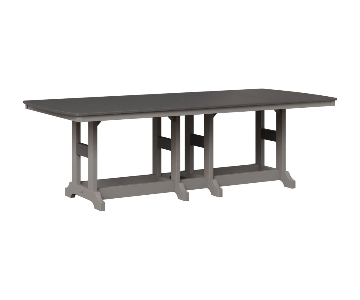 Garden Classic 44" x 96" Rectangular Table - Counter Height