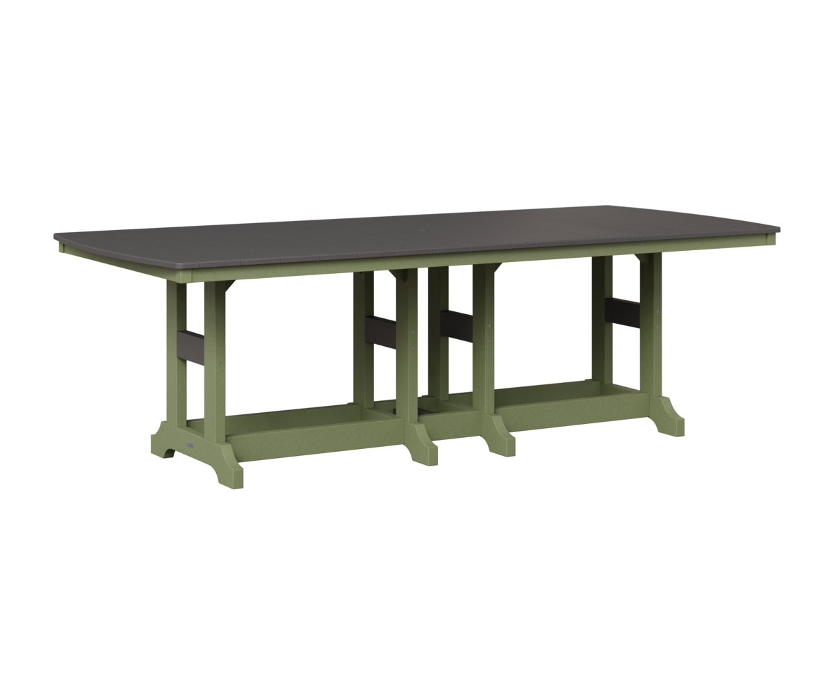 Garden Classic 44" x 96" Rectangular Table - Bar Height