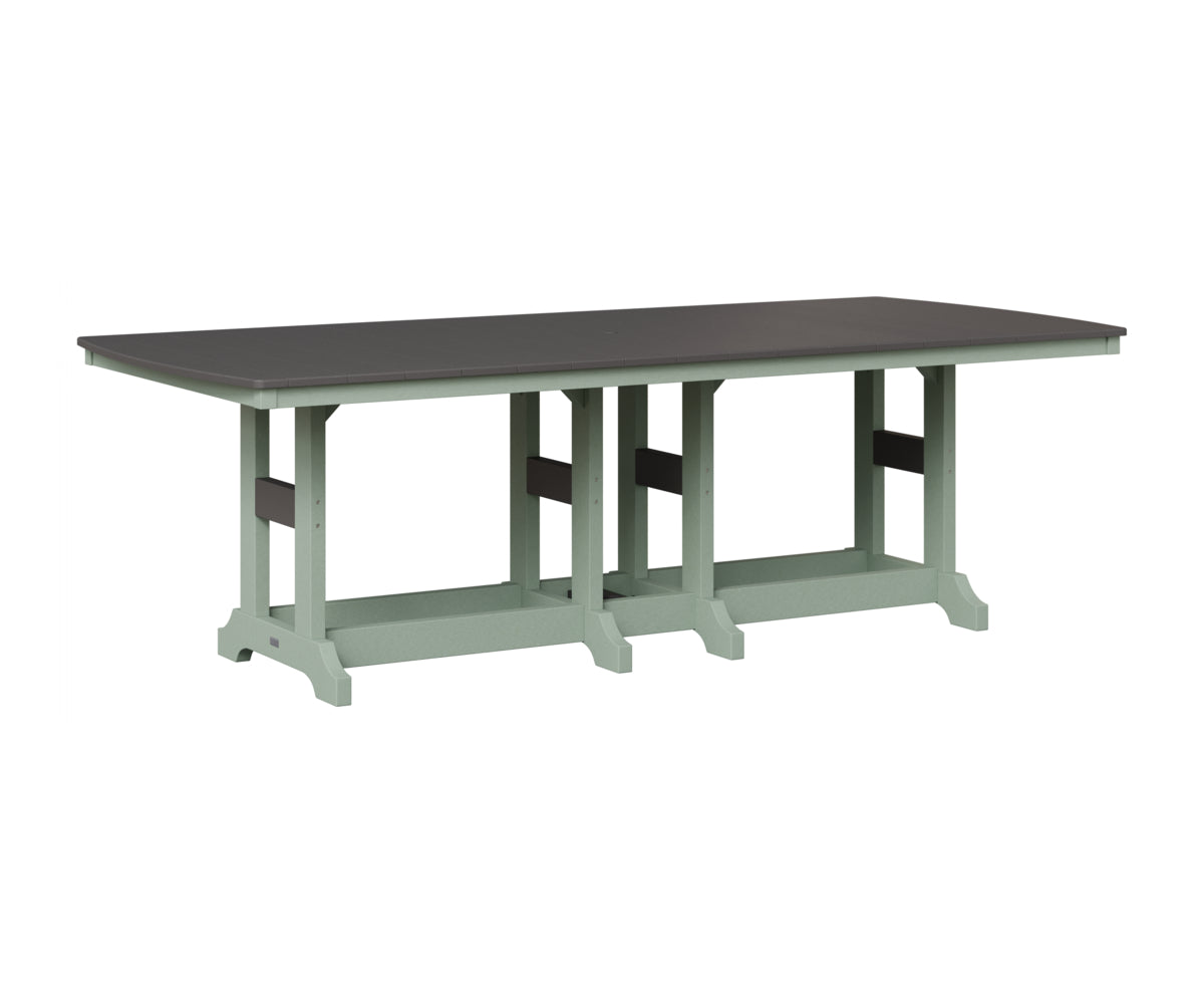 Garden Classic 44" x 96" Rectangular Table - Counter Height