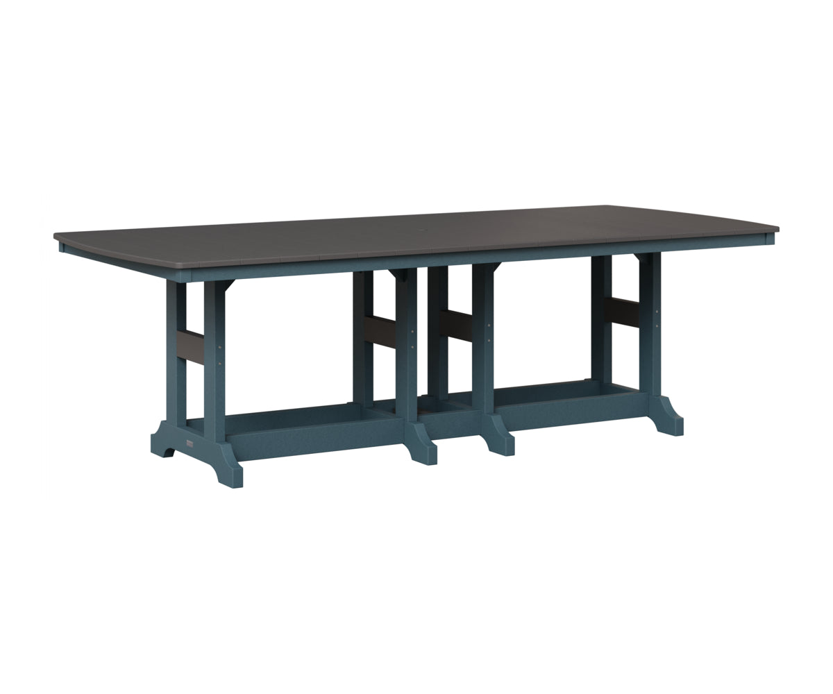Garden Classic 44" x 96" Rectangular Table - Bar Height