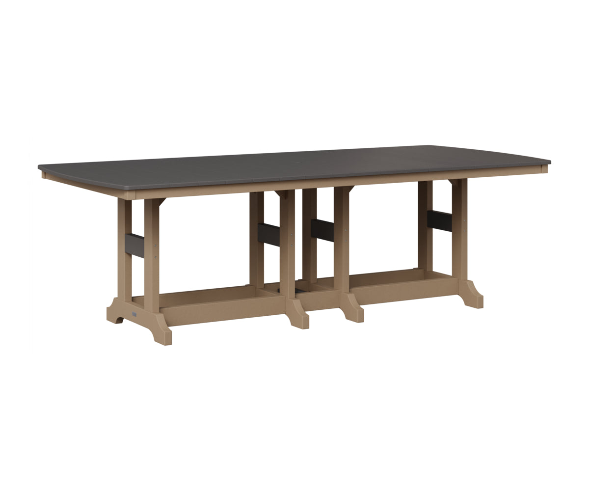 Garden Classic 44" x 96" Rectangular Table - Dining Height