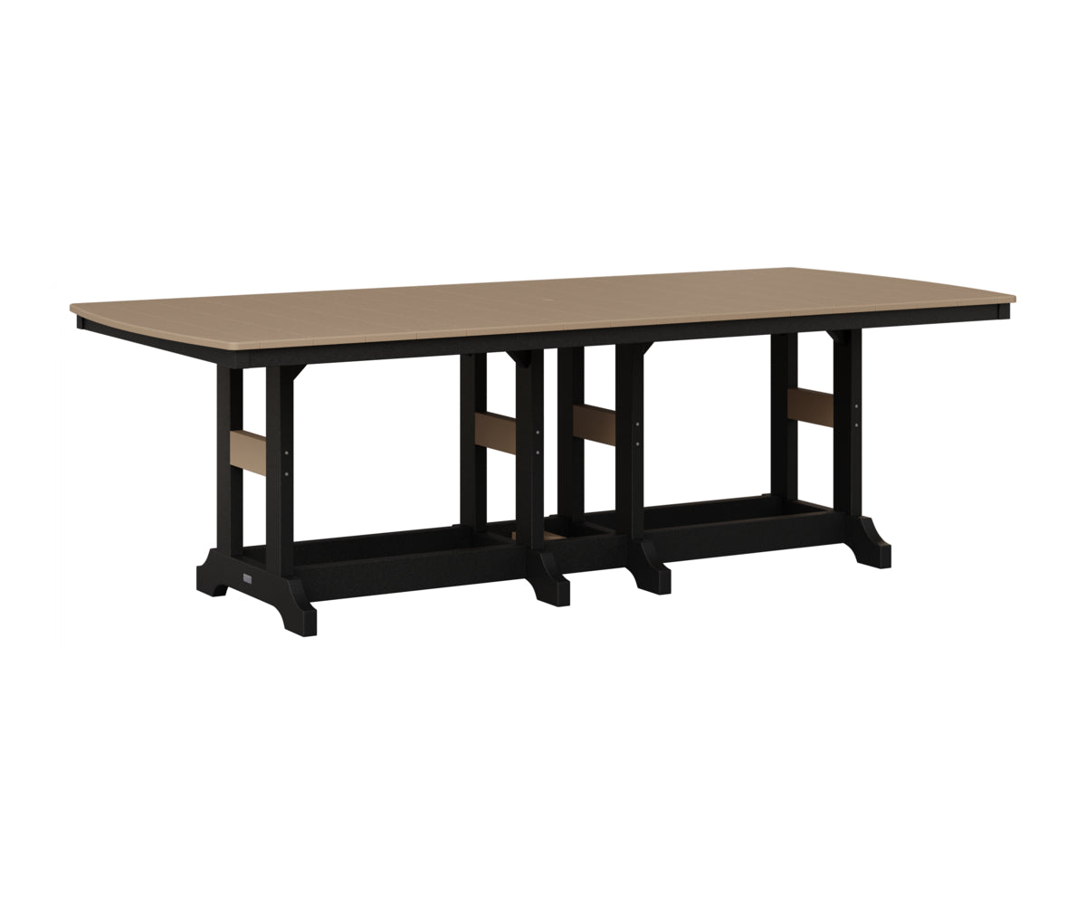 Garden Classic 44" x 96" Rectangular Table - Counter Height
