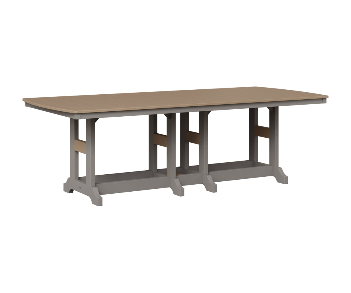 Garden Classic 44" x 96" Rectangular Table - Bar Height