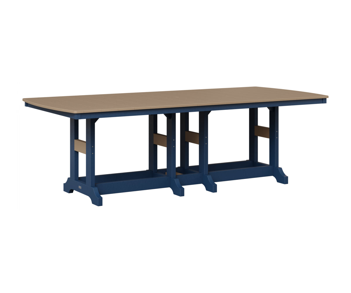 Garden Classic 44" x 96" Rectangular Table - Bar Height