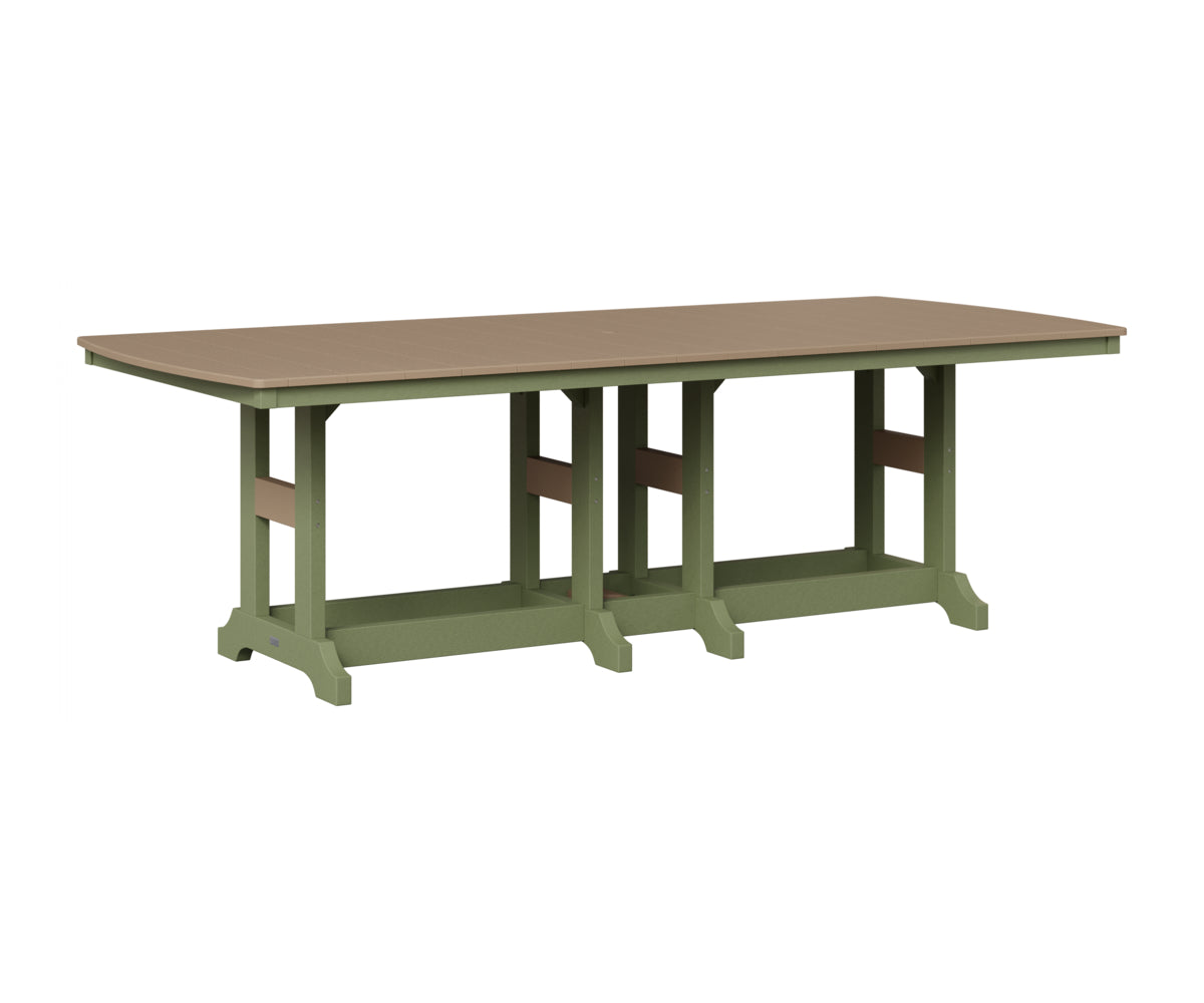 Garden Classic 44" x 96" Rectangular Table - Dining Height