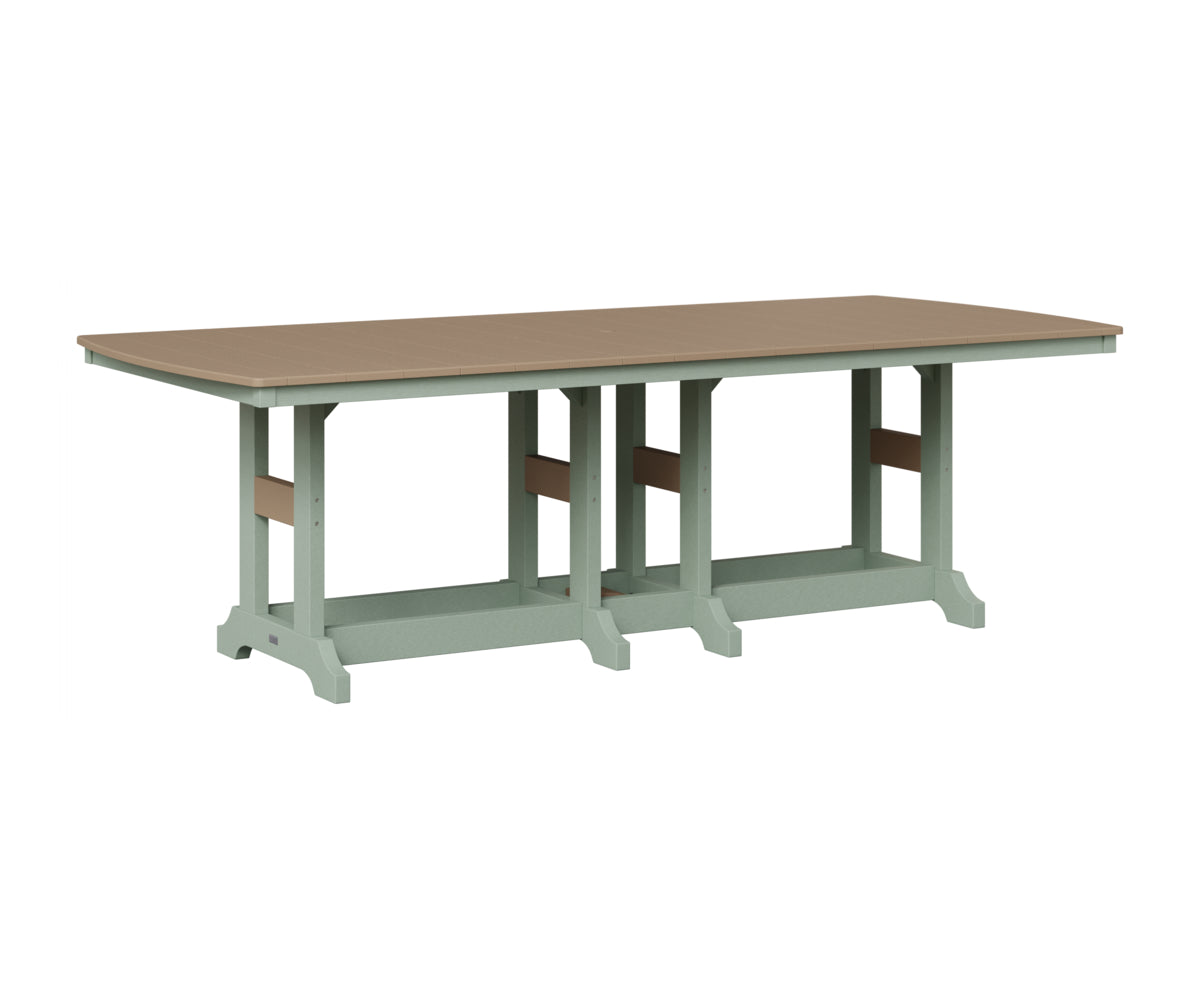 Garden Classic 44" x 96" Rectangular Table - Bar Height