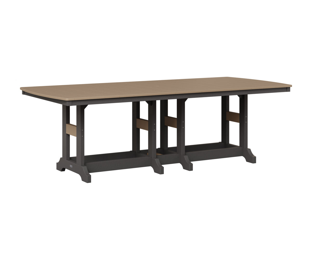 Garden Classic 44" x 96" Rectangular Table - Counter Height