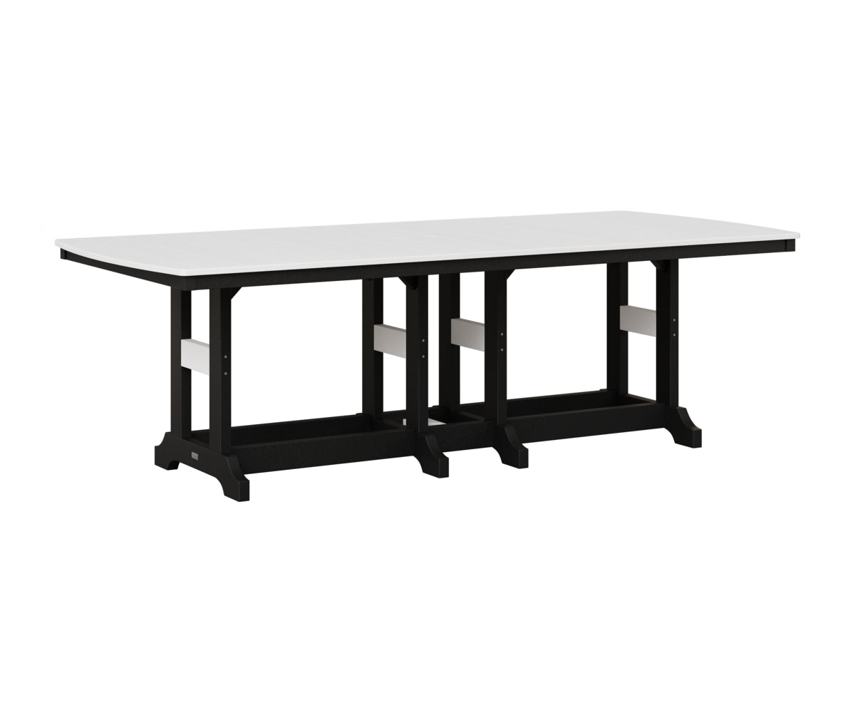 Garden Classic 44" x 96" Rectangular Table - Counter Height
