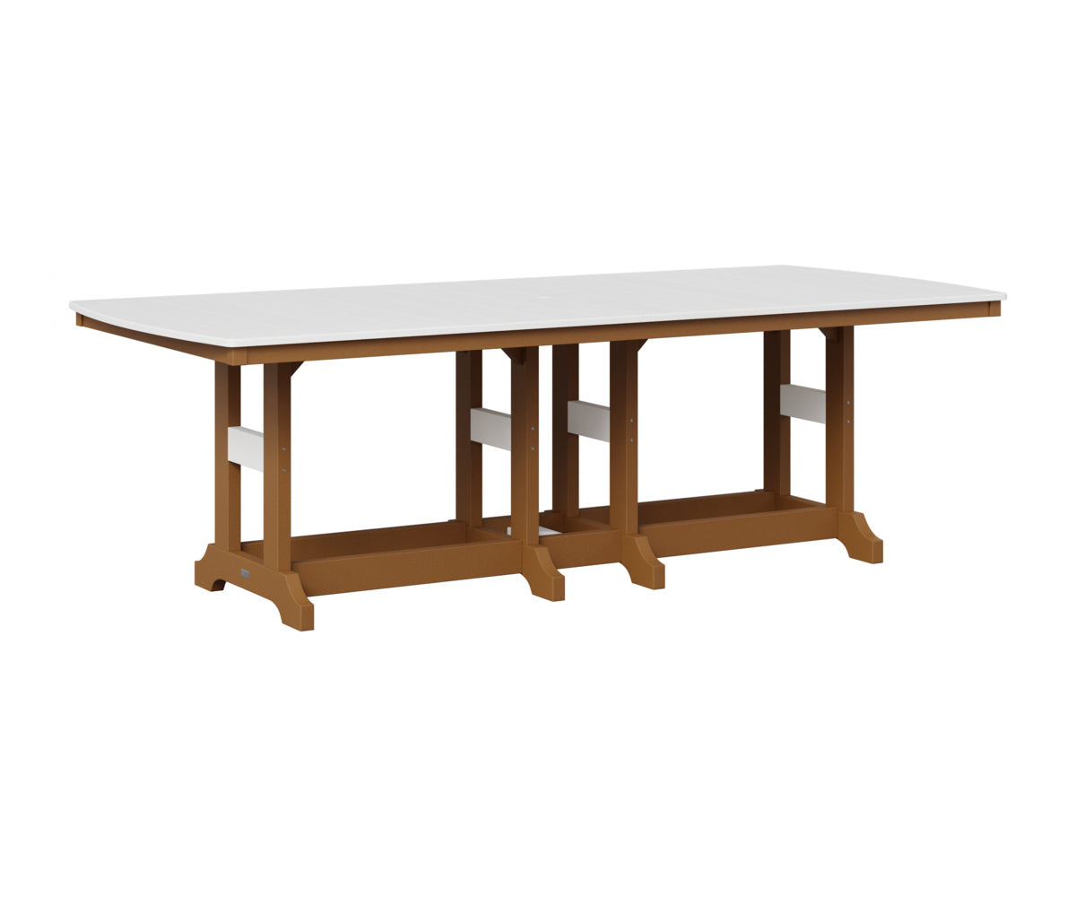 Garden Classic 44" x 96" Rectangular Table - Counter Height